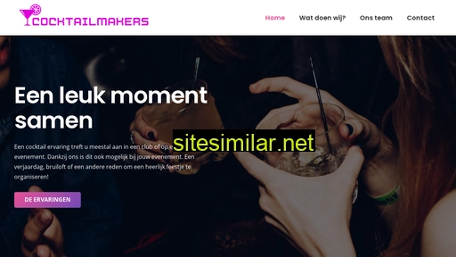 cocktailmakers.nl alternative sites