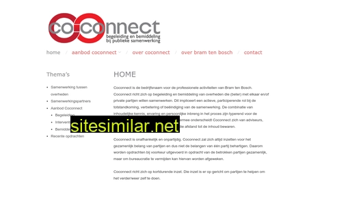 coconnect.nl alternative sites