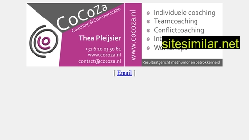 cocoza.nl alternative sites