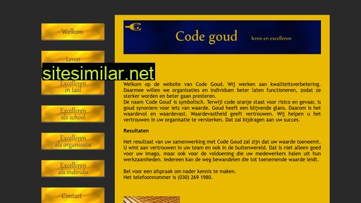 codegoud.nl alternative sites