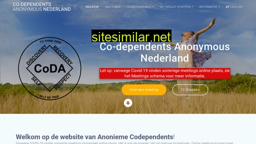 codependents-anonymous.nl alternative sites