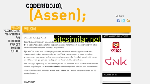 Coderdojo-assen similar sites