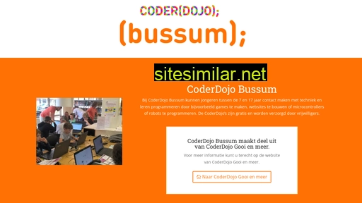 Coderdojo-bussum similar sites