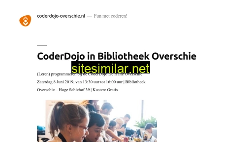 coderdojo-overschie.nl alternative sites