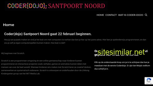 coderdojo-santpoortnoord.nl alternative sites