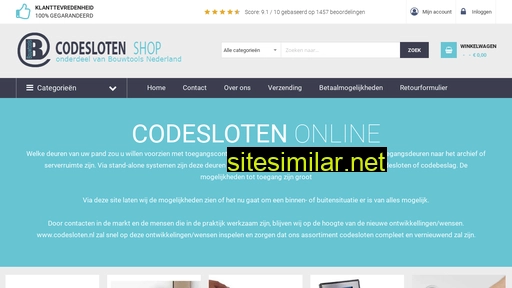 codesloten.nl alternative sites