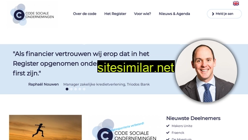 codesocialeondernemingen.nl alternative sites