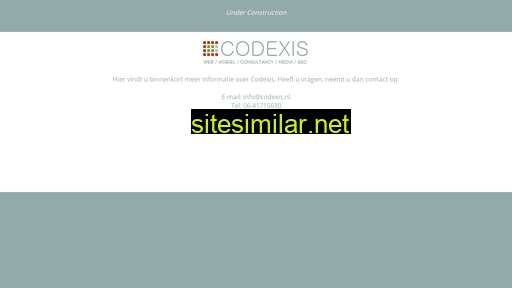 codexis.nl alternative sites