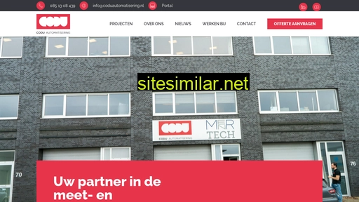 coduautomatisering.nl alternative sites