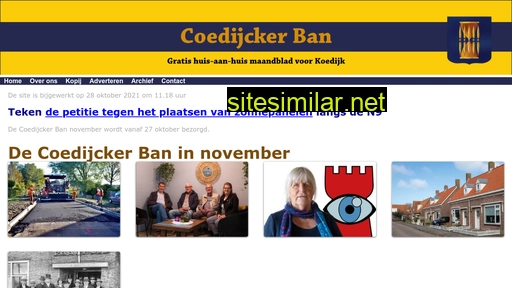 coedijckerban.nl alternative sites