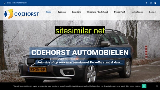 coehorst-automobielen.nl alternative sites