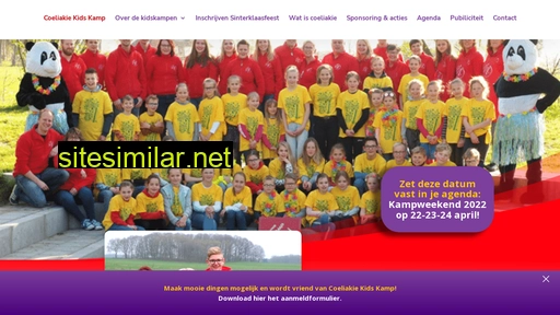 coeliakiekidskamp.nl alternative sites