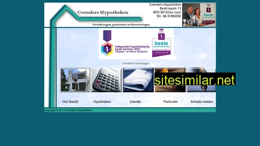 coendershypotheken.nl alternative sites