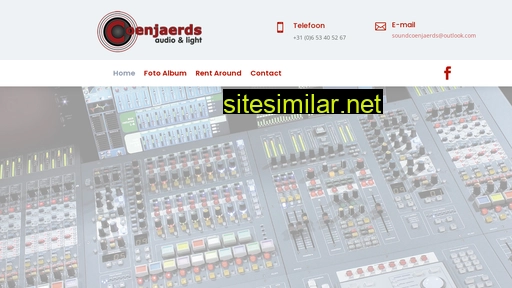 coenjaerdsaudioenlight.nl alternative sites