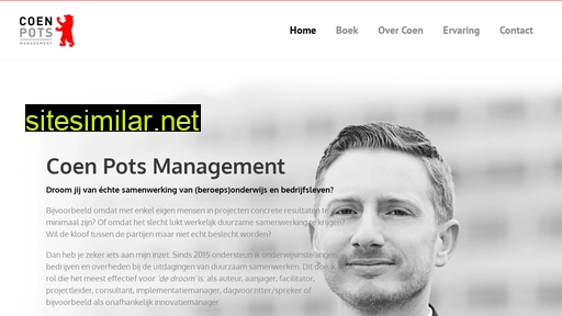 coenpotsmanagement.nl alternative sites