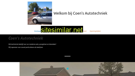 coensautotechniek.nl alternative sites