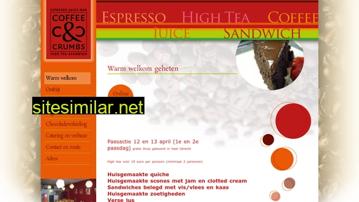 coffeeandcrumbs.nl alternative sites