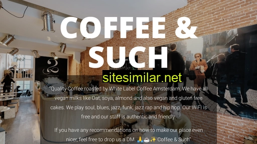 coffeeandsuch.nl alternative sites