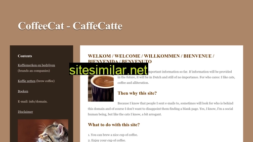 coffeecat.nl alternative sites