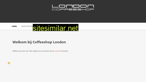 coffeeshop-london.nl alternative sites