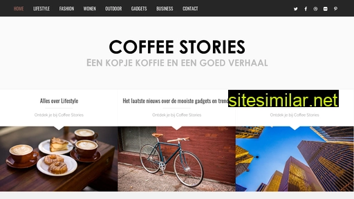 Coffeestories similar sites
