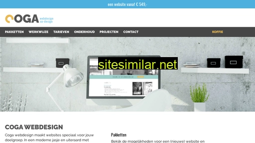 cogawebdesign.nl alternative sites