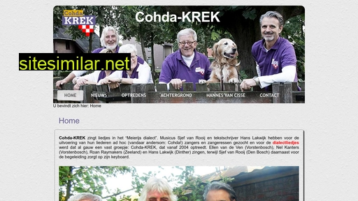 cohda-krek.nl alternative sites