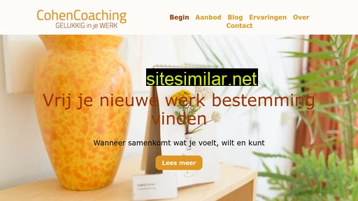 cohencoaching.nl alternative sites
