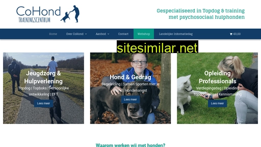 cohond.nl alternative sites