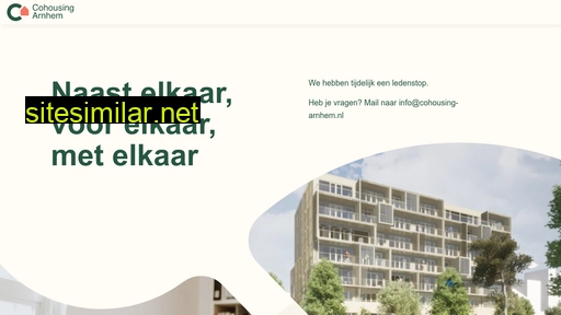 cohousing-arnhem.nl alternative sites