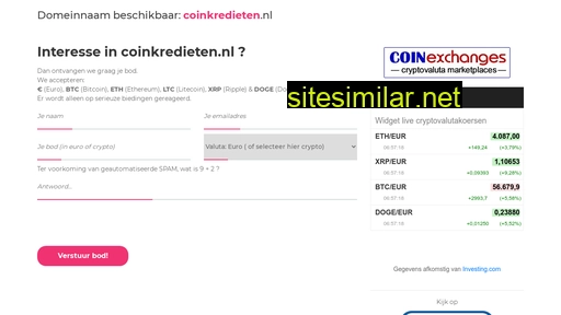 coinkredieten.nl alternative sites