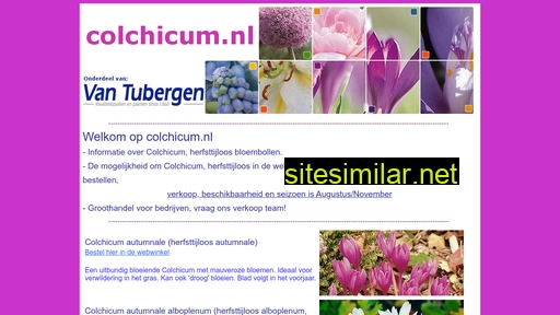 colchicum.nl alternative sites