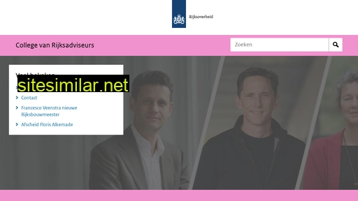 collegevanrijksadviseurs.nl alternative sites
