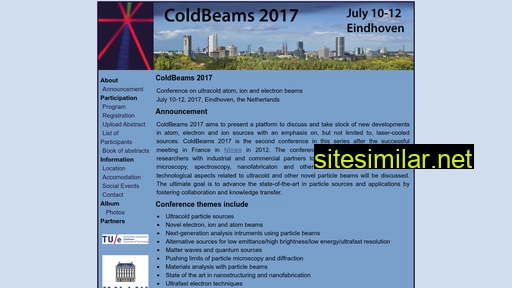 coldbeams2017.nl alternative sites