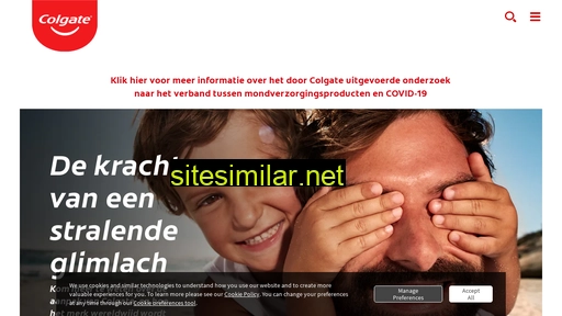 colgate.nl alternative sites