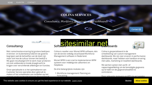 Colinaservices similar sites