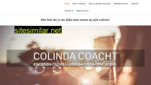 colindacoacht.nl alternative sites