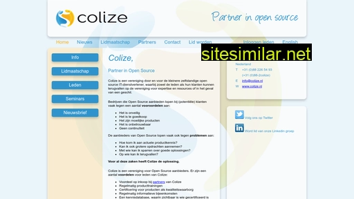 colize.nl alternative sites