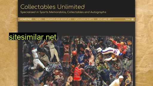 Collectables-unlimited similar sites