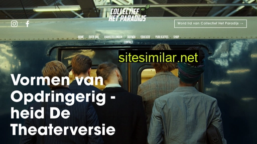 collectiefhetparadijs.nl alternative sites