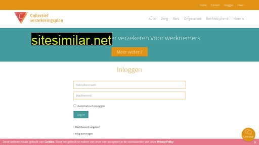 collectiefverzekeringsplan.nl alternative sites