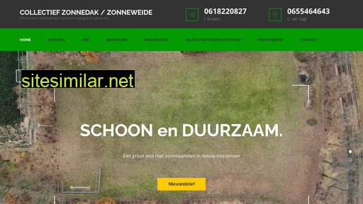 collectiefzonnedak.nl alternative sites