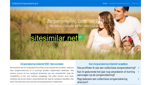 collectiefzorgverzekering.nl alternative sites