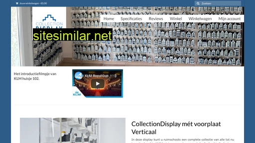 collectiondisplay.nl alternative sites