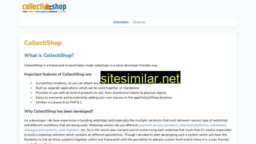 collectishop.nl alternative sites