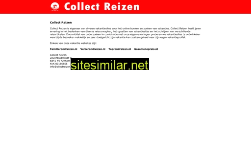 collectreizen.nl alternative sites