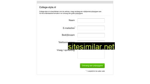 college-style.nl alternative sites
