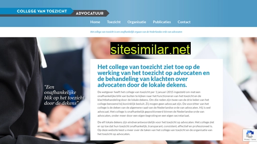 collegevantoezichtnova.nl alternative sites
