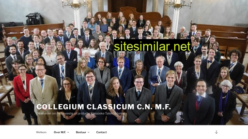 collegiumclassicum.nl alternative sites