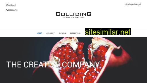 colliding.nl alternative sites